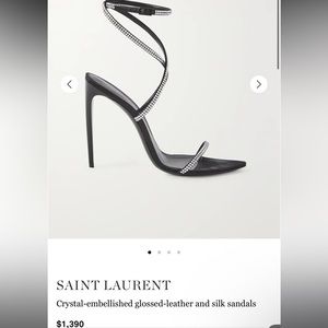 SAINT LAURENT heels